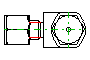 2D Bottom View